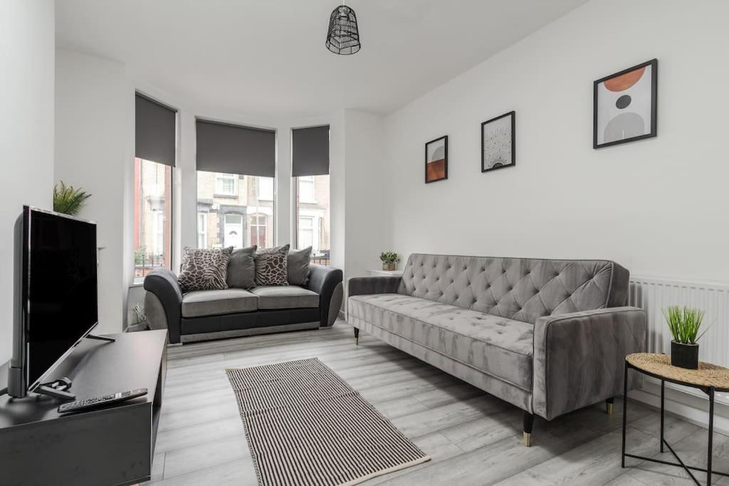 Liverpool 3 Bed House Exteriér fotografie