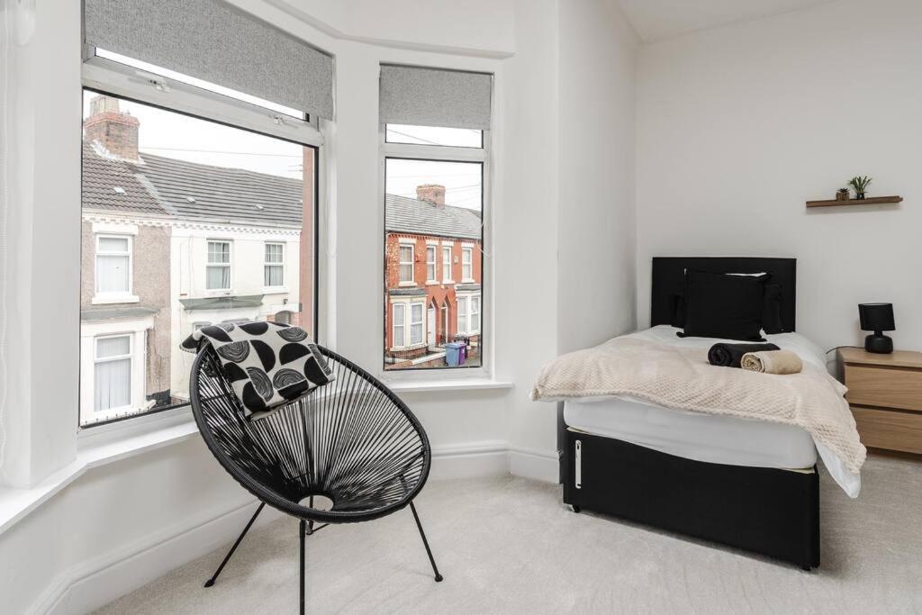 Liverpool 3 Bed House Exteriér fotografie