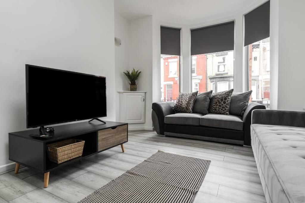 Liverpool 3 Bed House Exteriér fotografie